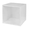 Regency Storage > Storage Cubes > Niche Cubo Storage Cubes, White, Wood PC6PKWH